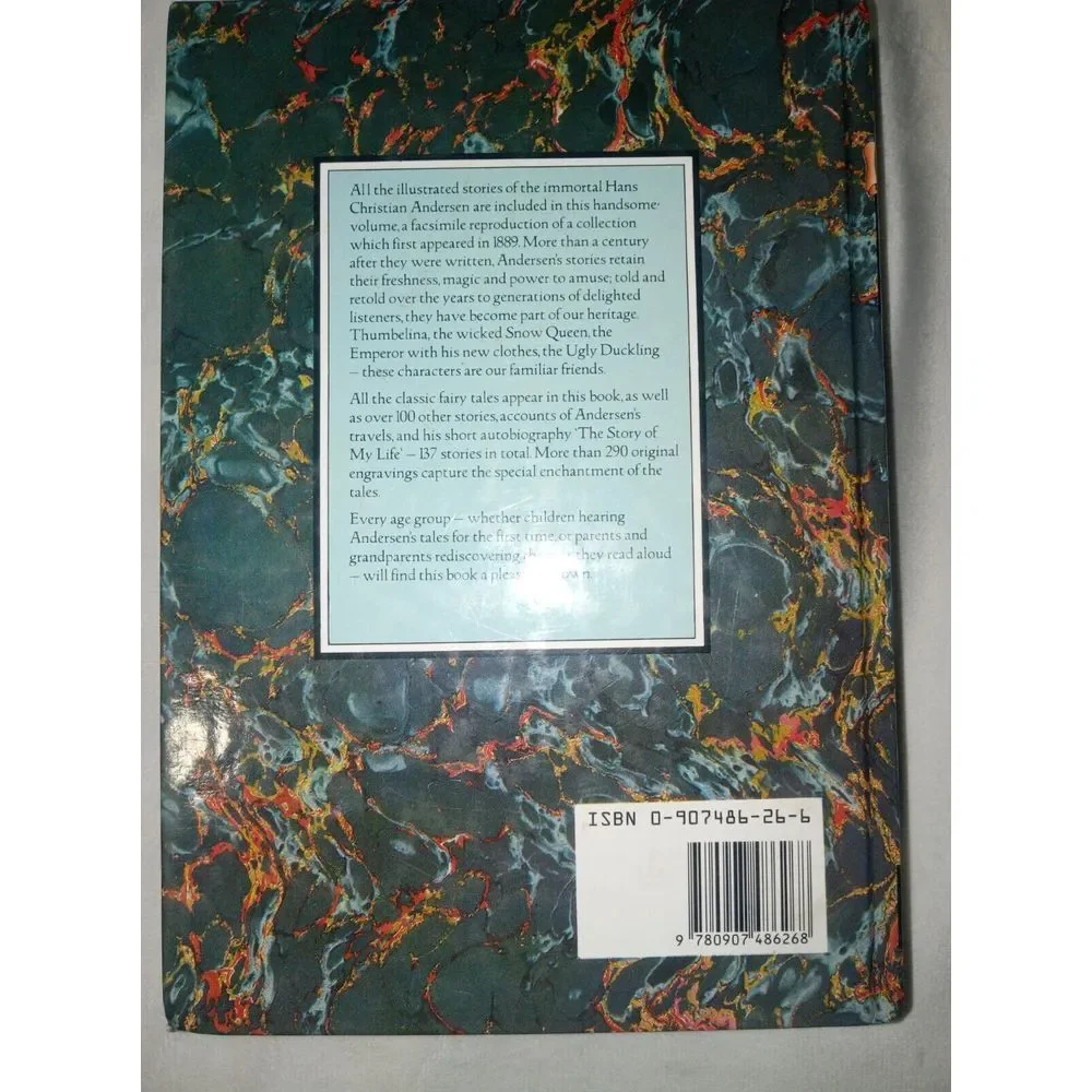 Complete Illustrated Stories of Hans Christian‎ Andersen - Hardcover - GOOD